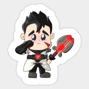 Yates Vainglory Sticker